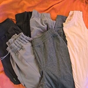 Assorted Pants and Tank Top Set